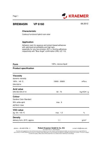 Bremasin VP 6160-E - Farbeundlack.de