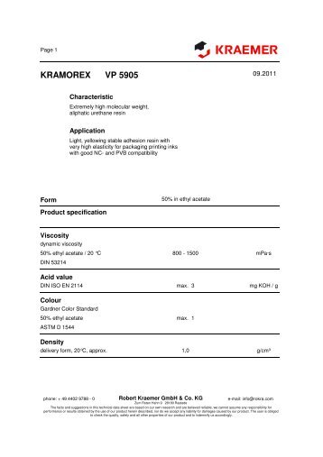 Kramorex VP 5905-E - Farbeundlack.de