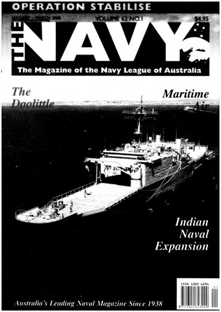 Indian Naval Expansion Maritime - Navy League of Australia