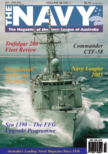 The Navy Vol_68_No_1 Jan 2006 - Navy League of Australia