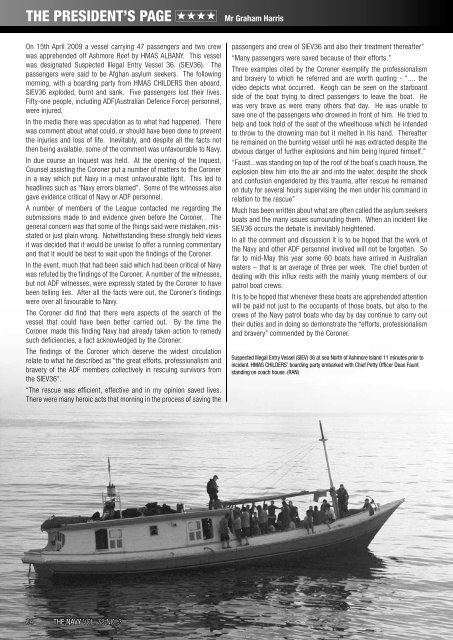 VOL 72 No3 - Navy League of Australia