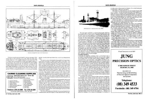 Jan and Apr 1993 - Navy League of Australia