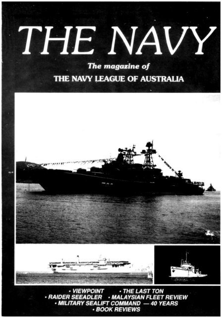 Jul and Oct 1990 - Navy League of Australia