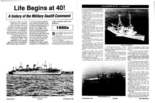 Jul and Oct 1990 - Navy League of Australia