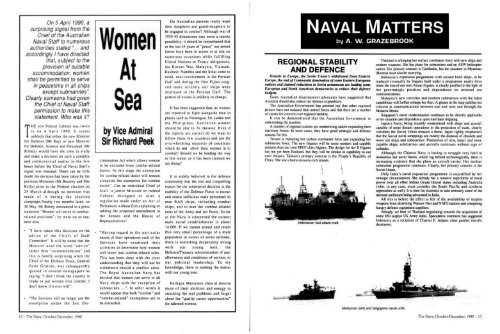 Jul and Oct 1990 - Navy League of Australia