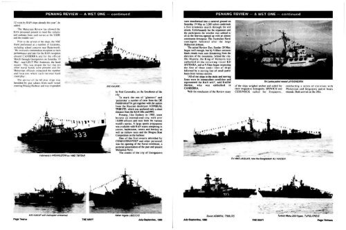 Jul and Oct 1990 - Navy League of Australia