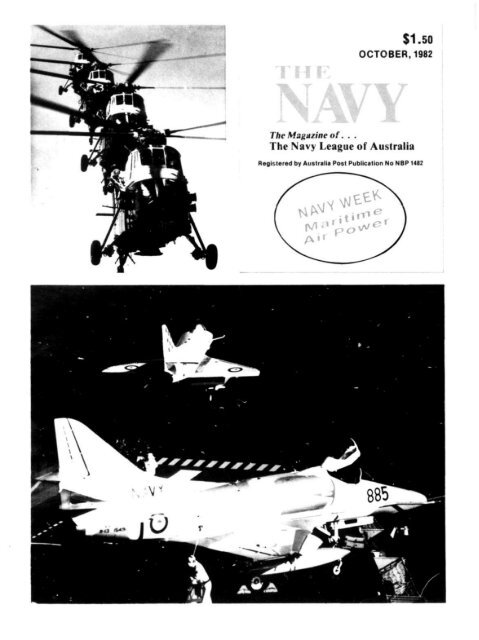 Jul and Oct 1982 - Navy League of Australia