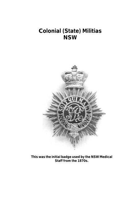 Australian Army Medical Badges