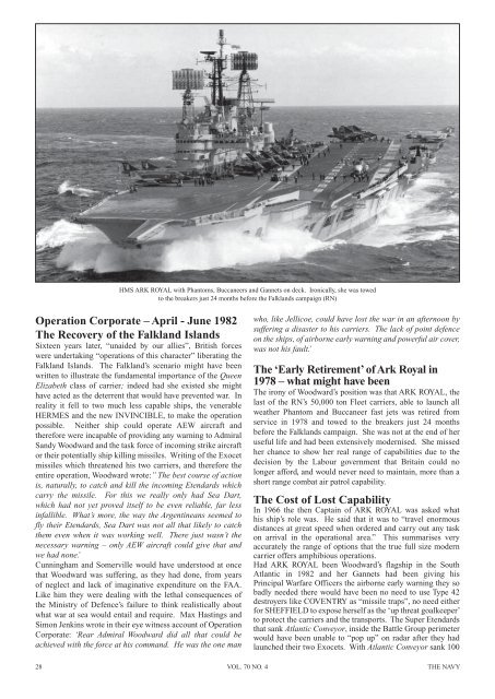 The Navy Vol_70_No_4 Oct 2008 - Navy League of Australia