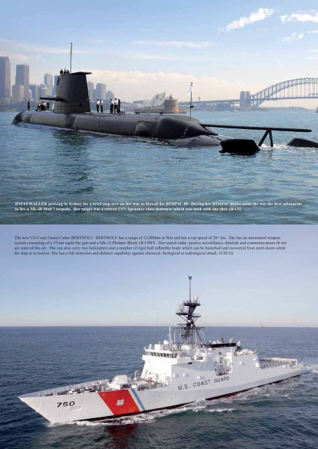 The Navy Vol_70_No_4 Oct 2008 - Navy League of Australia