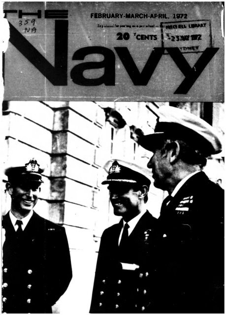 Feb-Mar-Apr, May-June-July 1972 - Navy League of Australia