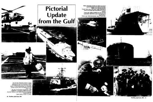 Jan and Apr 1991 - Navy League of Australia