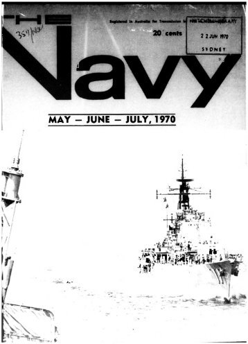 June-July 1970 - Navy League of Australia