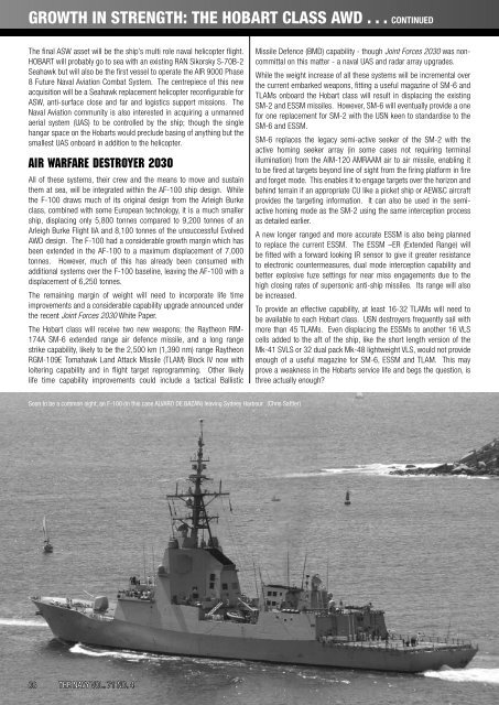 VOL 71 No4 - Navy League of Australia