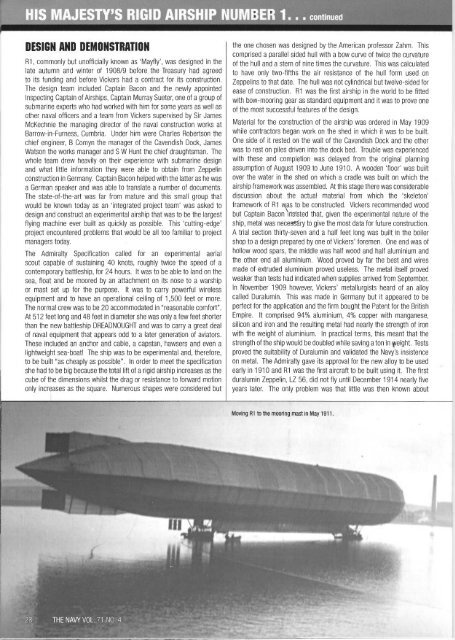 VOL 71 No4 - Navy League of Australia