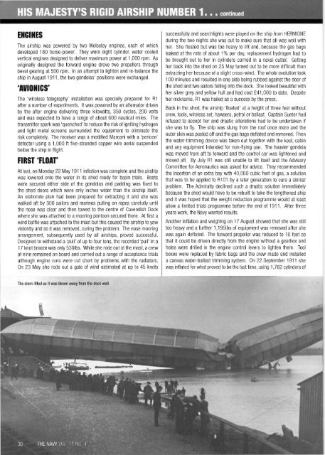 VOL 71 No4 - Navy League of Australia