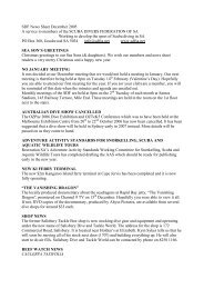 dec2006 NEWS SHEET.pdf - Scuba Divers Federation of SA
