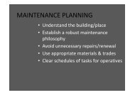 Evaluating Capital Expenditure - LAPA