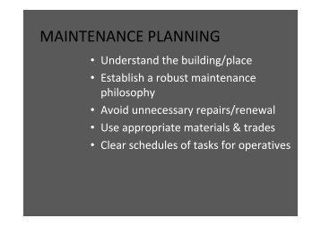 Evaluating Capital Expenditure - LAPA