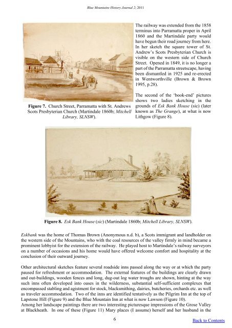 Blue Mountains History Journal Issue 2