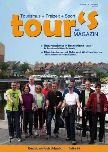 PDF herunterladen - Tours Magazin