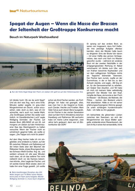 PDF herunterladen - Tours Magazin