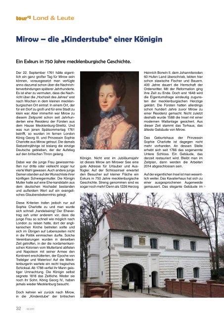 PDF herunterladen - Tours Magazin