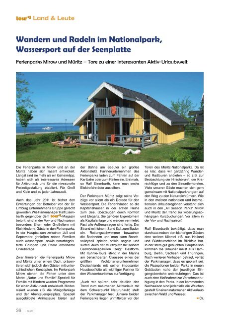 PDF herunterladen - Tours Magazin