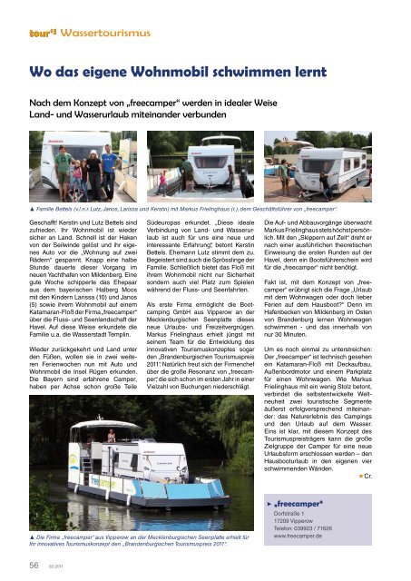 PDF herunterladen - Tours Magazin