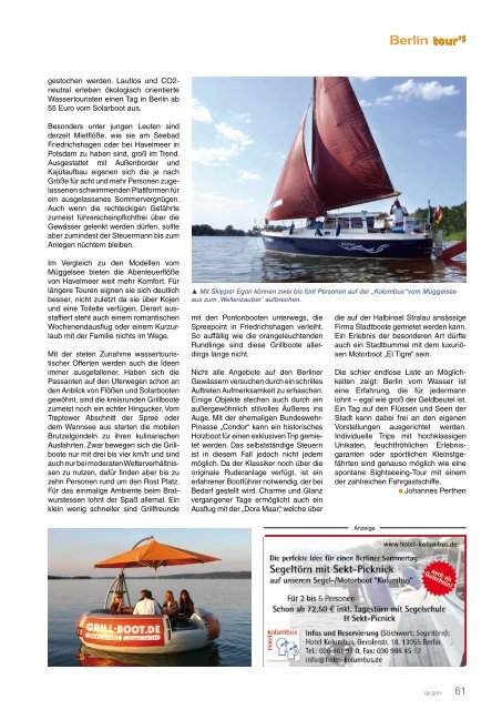 PDF herunterladen - Tours Magazin