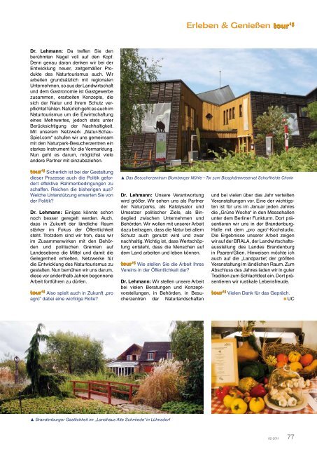 PDF herunterladen - Tours Magazin