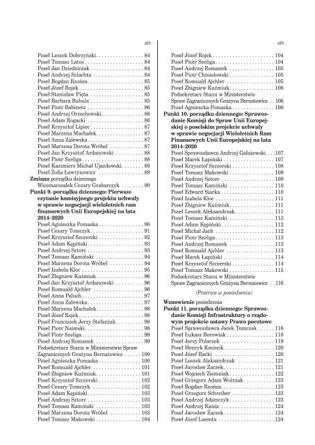 Sprawozdanie Stenograficzne - Sejm Rzeczypospolitej Polskiej