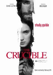 The crucible - Saint Ignatius' Moodle Community