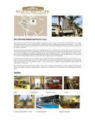 Facilities - Belantara Holidays