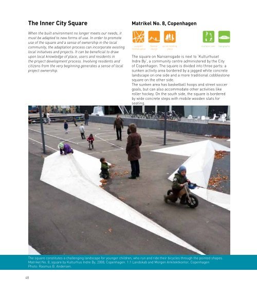 Activating Architecture in Urban Spaces