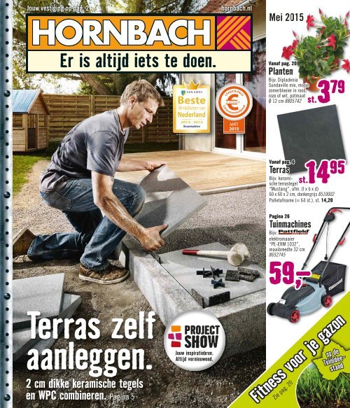 hornbach folder week 17 2015