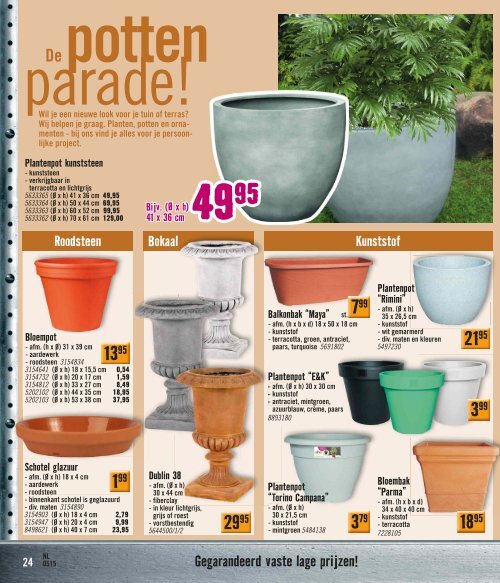 hornbach folder week 17 2015