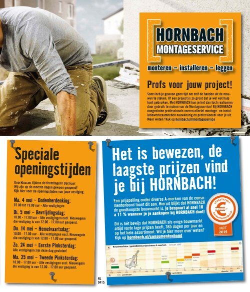 hornbach folder week 17 2015