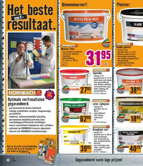 hornbach folder week 17 2015