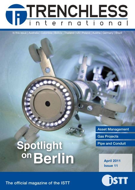 On Berlin Trenchless International