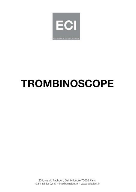 Trombinoscope Trombinoscope
