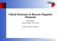 Chiral Structure in Baryon Magnetic Moments