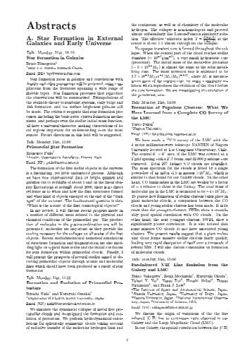 Abstracts - Center for Computational Physics