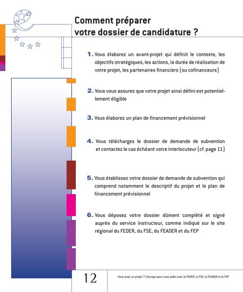 ALSACE - Europe en France, le portail des Fonds europÃ©ens