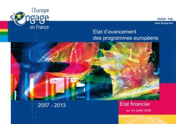 Etat d\'avancement_PO2007_01-07-09.pdf - Europe en France