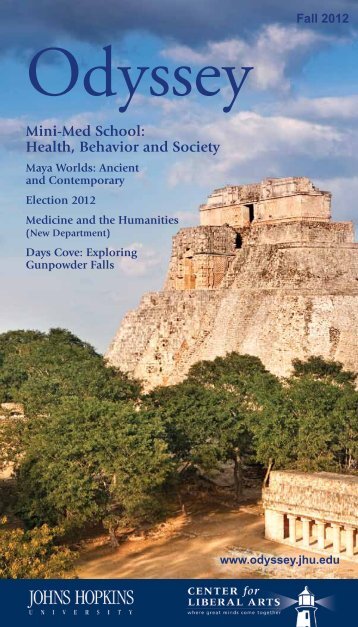 Course Catalog (PDF) - Odyssey - Johns Hopkins University