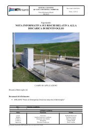 nota informativa sui rischi relativa alla discarica di ... - Herambiente