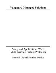 Internal Digital Sharing Device - Vanguard Networks