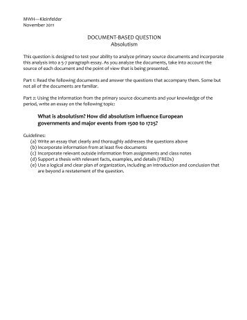 The purpose of government essay image