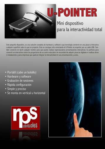 U-POINTER - RPS Audiovisuales